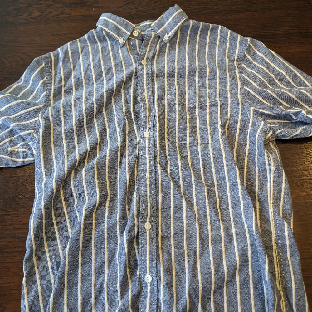 Short sleeve button down